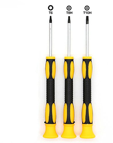 Torx T6 T8 T10 cacciavite set, 3008, 3 In 1