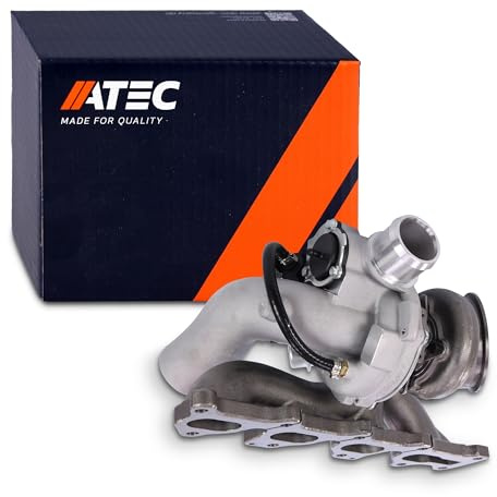 ATEC Germany 1x Turbolader, Kompatibel mit OPEL ASTRA G (T98), ASTRA H (A04), SPEEDSTER (E01), ZAFIRA B (A05), ZAFIRA A (T98)