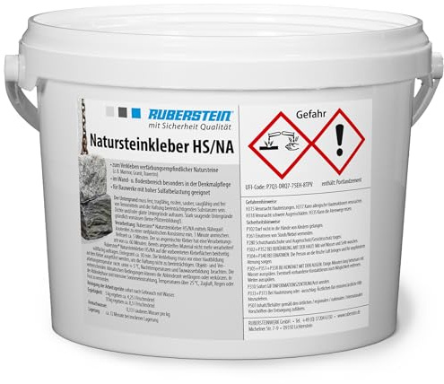 Ruberstein® Ruberstein Natursteinkleber HS/NA 2 kg Eimer