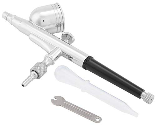 Airbrush System-Set, Malwerkzeug, multifunktional, Dual-Action-Airbrush-Set, Airbrush-Kompressor, Sprühkunst, Farbpistole, Werkzeug für Nagelkunst Schönheit Kuchen Dekoration