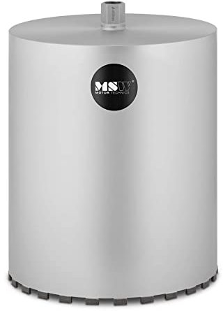 MSW Corona Diamantata per Carotatrice Foretto Diamantato per Carotatore Punta MSW-DCD-450/400-PRO (Diametro 400 mm, 450 mm, G1)