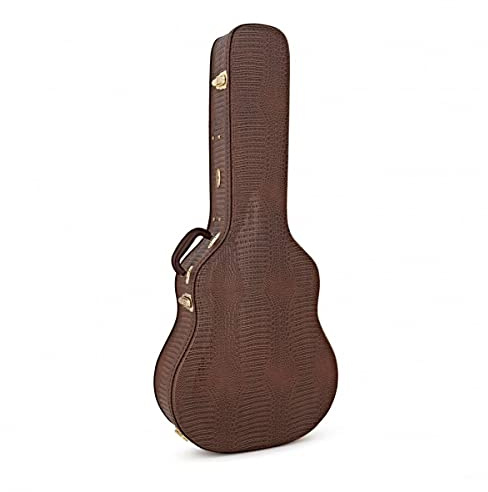 gear4music Étui Rigide pour Guitare Jazz pour Guitares Arch Top