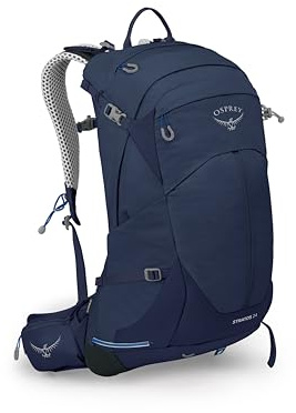 Osprey Stratos Hombre Mochila, 34L, Cetacean Blue, O/S