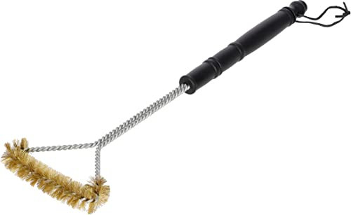 KOTARBAU® Brosse métallique pour barbecue - Indispensable pour chaque réunion en plein air - Parfait pour frotter les barbecues
