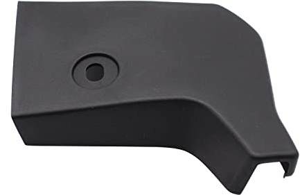 1 PC SHLPDFM Black Colour Front Right Side Skirt End Caps Cover 1771885 Compatible with Ford Fiesta MK7 O/S 2013-2017