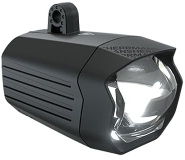 Herrmans Nordic Pro E LED-Scheinwerfer Schwarz Einheitsgröße