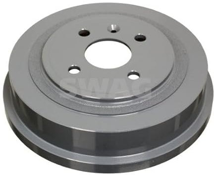 SWAG 40 91 7310 2x Bremstrommeln Set Hinten