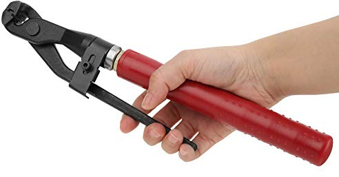 Safety Wire Twisting Pliers, Grid Plier Metal Twisting Tool Rebar Plier Fence Twister Grid Plier Tying Tool Rotary Hand Tool Fixing Grid Plier Cutter for Binding of Reinforcing Bars and Fences