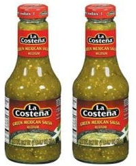La Costeña salsa verde 475 gr - Pack de 2!