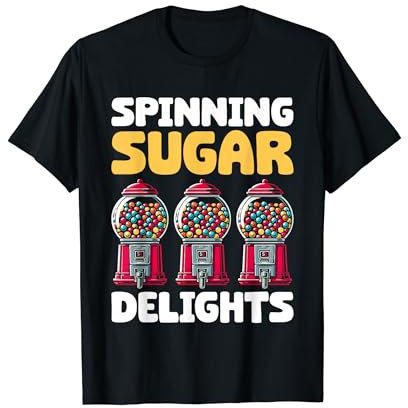 Funny Gumball Machine Vending Machine Bubblegum Gum Machines T-Shirt