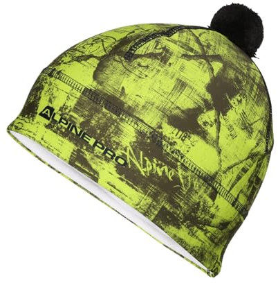Alpine PRO ABERE Herren Wintermütze, Sportmütze, Laufmütze, Winddichte, Schnelltrocknende Beanie, Funktionsmütze, Elastische, Wasserabweisende, Thermomütze, Outdoor Mütze