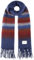 Barts Tylur Soft Schal Damenschal Winterschal Fransenschal (One Size - dunkelblau)