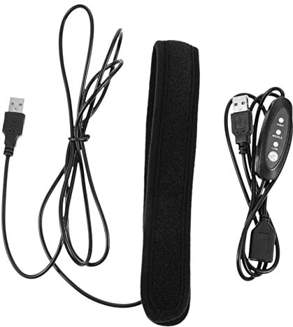 jojofuny Lens Heater Warmer Usb Powered Camera Accessories for Photographer Telescope Lens Dew Heater Adjustable Temperature