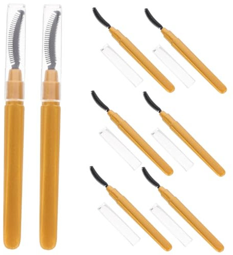 TOVINANNA 8stücke Teiliges Wimpernbürsten Für Sanfte Mascara-anwendung Und Wimperntrennung Tragbare Wiederverwendbare Make-up Werkzeuge Für Reise