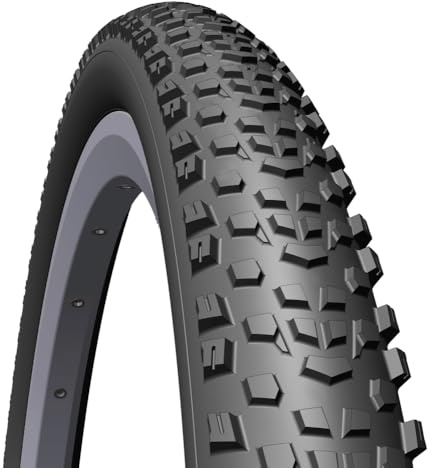 XLC Cirrus VT-M30 MTB Reifen, 29 Zoll x 2,60, ETRTO 66-622, Drahtversion, Schwarz