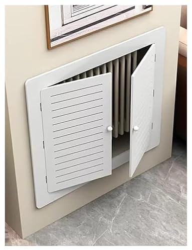 Pannello di accesso idraulico in PVC ad alta resistenza - Copertura for parete doccia for cartongesso, bagno ed edifici commerciali, installazione senza attrezzi, sportello di accesso a filo pavimento