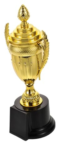 SUPVOX Coppa Piccola in Plastica Premio per Competizioni Sportive Coppa di Plastica per Eventi e Ricompense