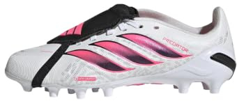 adidas Unisex Kids' Bota de fútbol con lengüeta Plegable Predator League césped Artificial