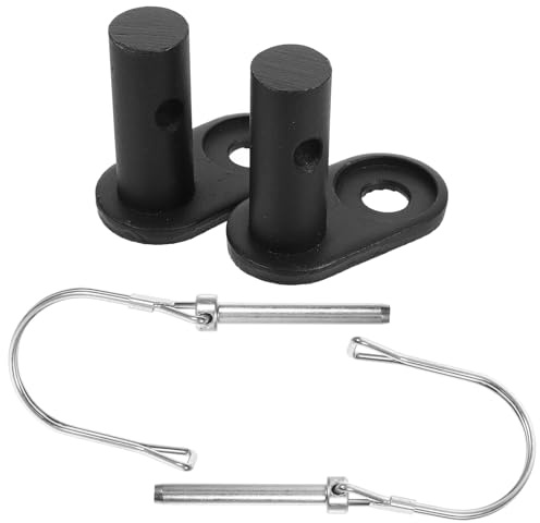 BELLIFFY 2 Piezas Acoplamiento Remolque Bicicleta de Duradero Conector de Enganche para Carritos Infantiles y Mascotas Fácil Instalación y Alta Resistencia