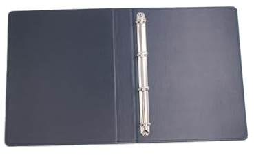 Leder Briefmarken Album Währung Münzen Banknote Stempel Sammlung Buch Notiz Aufbewahrung Blanko-Alben 9 Löcher 35 Blatt Blau