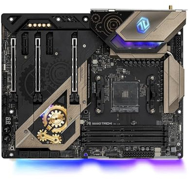 motherboard Fit For ASRock B550 TAICHI 5800X3D 5700x3D 5800X 5700X 5600G 3600X CPU 4xDDR4 PCIe4.0 M.2 HDMI ATX AMD AM4 Scheda madre