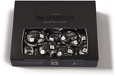 INTENSE RISTRETTO låda med 50 Nespresso Pro-kapslar