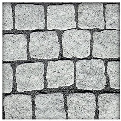 Kieskönig Varianten Granit Granitpflaster Pflasterstein Hellgrau 8/11 cm 480 kg ca. 2,2 m²