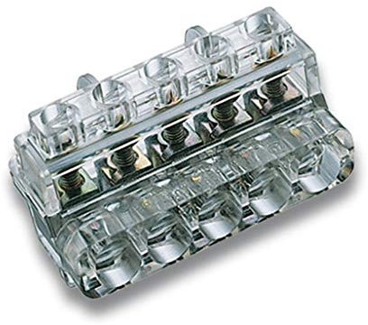 Cembre Z16/5N - MORSETTIERA UNIPOLARE A 5 Vie sez.16MMQ