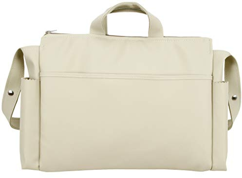 danielstore- Bolso Talega Gemelar de Polipiel Silla de Paseo. color beige. Valentina