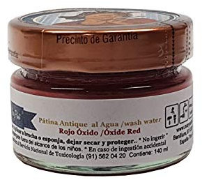 Mary Paint | Anti-Finish Möbel 140 ml wasserfest (Rostrot)