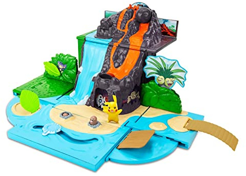 Unbekannt AB Gee 674 PKW2366 Pokemon Tragetasche Volcano Spielset, rot