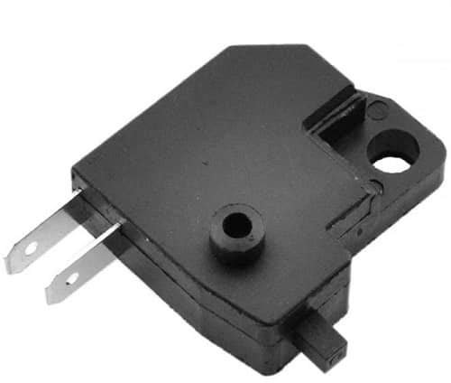 Interruptor Izquierdo de luz de Freno Moto Negro