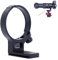 iShoot Collare per obiettivo con anello di montaggio per treppiede in metallo compatibile con Tamron 50-400 mm f/4.5-6.3 Di III VXD A067, supporto per obiettivo staffa inferiore è Arca-Swiss Fit