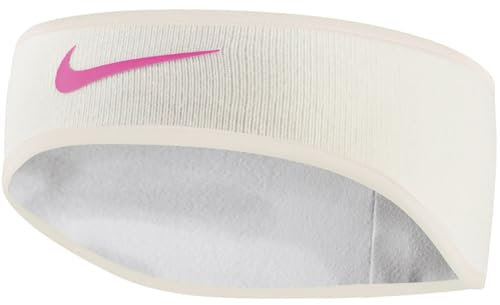 Nike Fascia in maglia unisex, colore sail/grigio vasto/rosa rosa, taglia unica, N.000.3530.111.OS