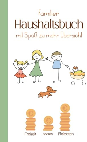 Haushaltsbuch: Finanzplaner für Familien | zum Eintragen der Finanzen in 12 Monaten | DIN A5 | Haushaltsplaner zum Organisieren der Einnahmen und ... und Paare | Schuldenplaner zum Ausfüllen