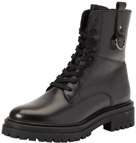 Geox WOMAN D IRIDEA BIKER/AMPHIBIANS BOOTS BLACK 39_EU