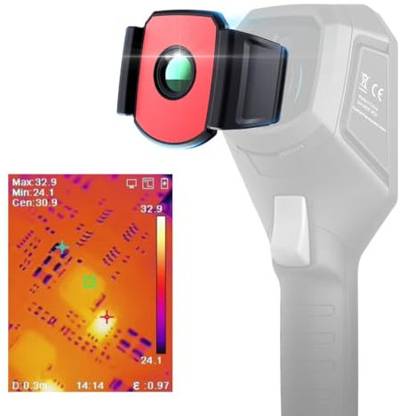 HIKMICRO Makroobjektiv 0,12X, für B-Serie B10 B01B20 B1L