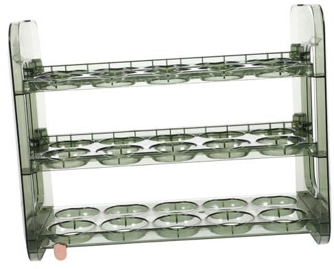 Homoyoyo Huevera Para Puerta De Refrigerador Organizador De Huevos Soporte Huevera