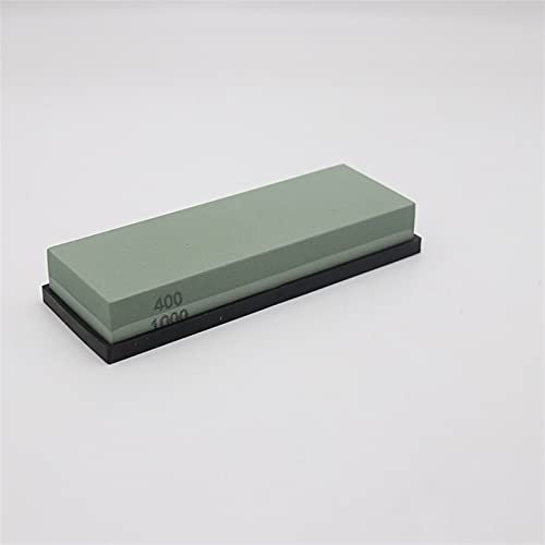 ISCBAFYX Pietra per affilare Piedra De Afilar Pietra per affilare Afilador Cuchillos A Affilacoltelli (Colore : L Grit 400 1000)