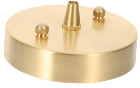 KITANDOVE Deckenleuchtenplatte Baldachin Für Pendelleuchten Abdeckung Lampe Deckenleuchte Kompatibel Mit Minimalistischem Vintage-stil