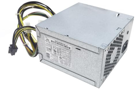 Kiligeary Transformateur d'alimentation pour ordinateur 6 broches+4 broches 400W pour modèle PCE009 PS-5401-1HA pour HP ProDesk 400 600 700 800 880 G1 G2 Series Z240 Z238 Z228 Grand châssis de serveur