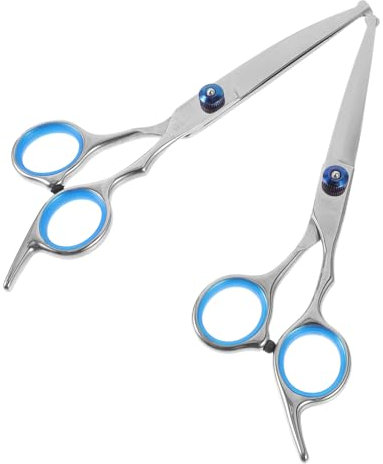 Healeved 2stücke Teiliges Haustier Haarschneider Rundkopf Scheren Für Haustierpflege Tragbare Friseurschneider Für Hunde Und Katzen Für Heimgebrauch Und Professionelle Tierpflege