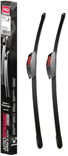 HQ Automotive Front Wiper Blades for Hyundai Ioniq 5 Hatchback 2021 onwards
