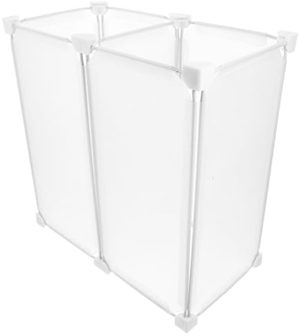 STOBAZA Organizador De Cestas para Congelador y Refrigerador Divisor para Estantes Separador Multifuncional para Armarios y Despensas Montaje Sin Herramientas para Hogar y Comercio