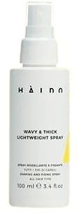 HÀIDO - Wavy & Thick 100ML – Spray Finisher Texturizzante e Modellante, Volume, Definizione, Controllo Crespo – 100 ml