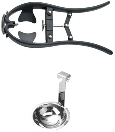 Fegtrtyoa Abridor Automático de Cascanueces, Cortador de Cáscaras de Huevo Fácil, Separador de Cascarón, Utensilios de Cocina Creativos, Cocina