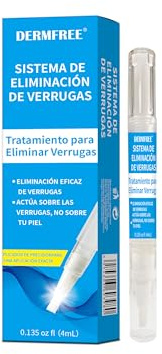 Lápiz removedor de verrugas, Diseñado para verrugas y crecimiento de la piel en manos, pies y cuerpo,pies y cuerpo para suavizar la piel
