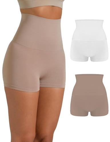 Risalti Fajas Reductoras Mujer Abdomen 2 Pzs – Braga Faja Reductora Mujer Invisible Sin Costuras y Etiquetas, Vientre Plano, Braga Moldeadora en Microfibra – Made in Italy