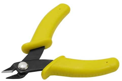 Pinza tagliacavi a becco, tagliacavi elettrici, cesoie laterali in metallo, pinze a filo, strumento comodo e durevole, 1 pz.(Diagonal pliers)