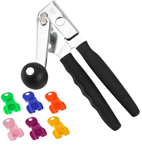 Tin Opener Easy Crank Can Openers Stainless Steel Manual Can Openers